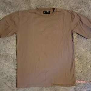 Solid Brown T-Shirt